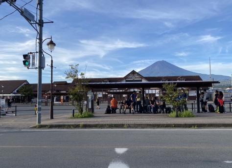 河口湖駅